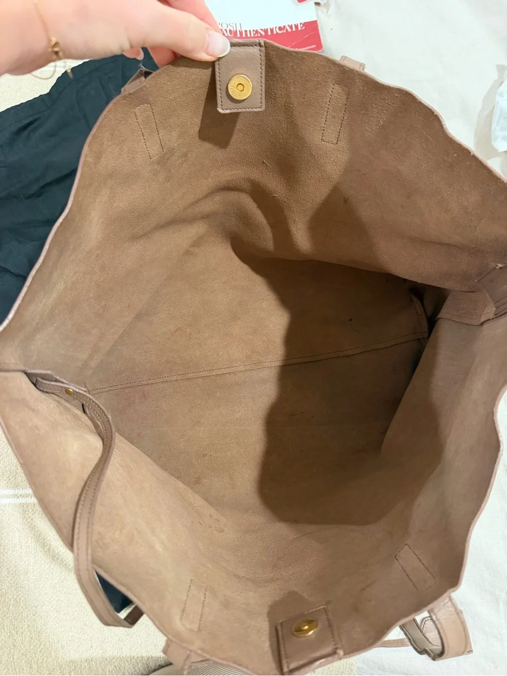 Saint Laurent purchased from